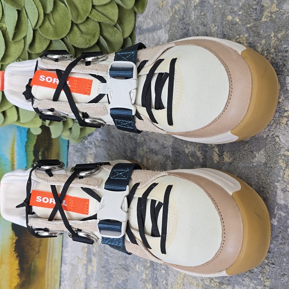 Sorel Women's ONA™ 503 EQ Mid Top Sneakers - Picture 2 of 11